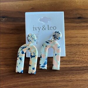 NWT Ivy & Leo Earrings